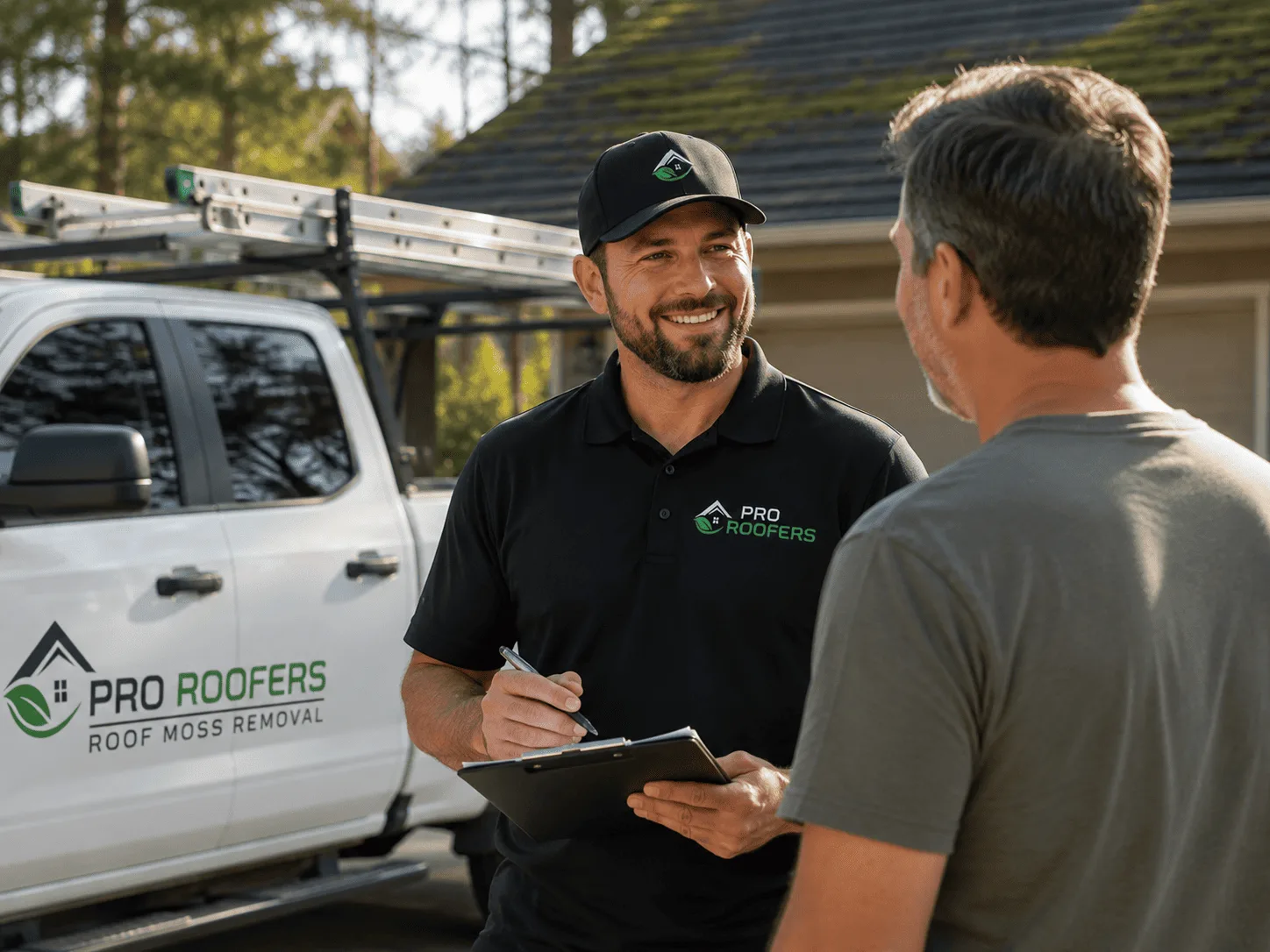 Roof Moss Removal Bivins, TX FAQs
